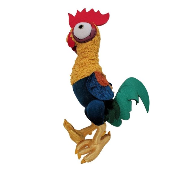 Disney Parks Exclusive Moana HEI HEI Chicken Rooster 12” Plush - Picture 8 of 12